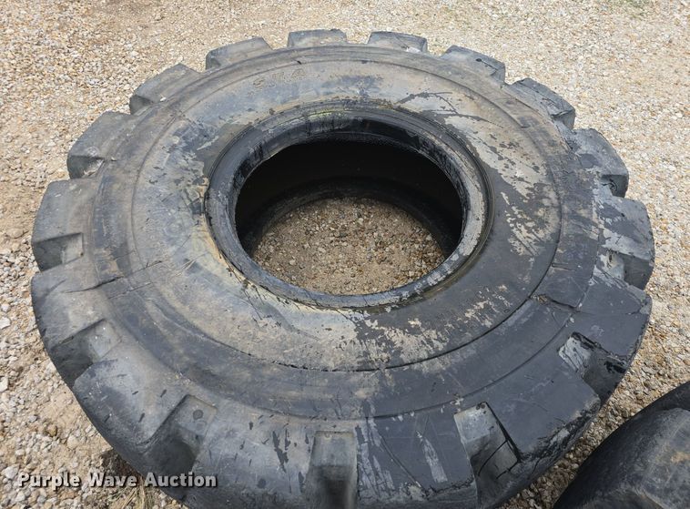 image for item EK6060 (4) S.T.A. 20.5-25 tires