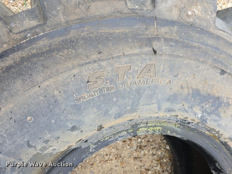 image for item EK6060 (4) S.T.A. 20.5-25 tires