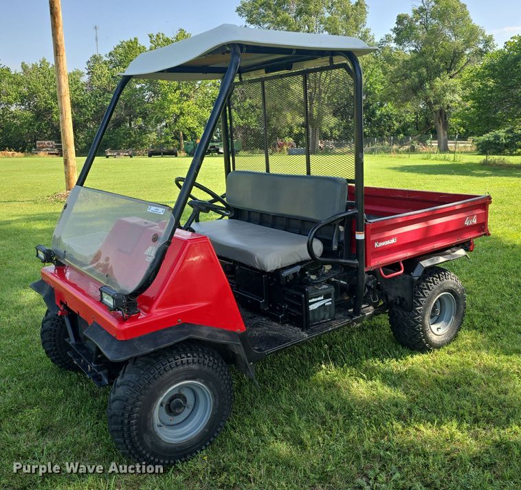 image for item EK6098 1999 Kawasaki Mule 2510 utility vehicle