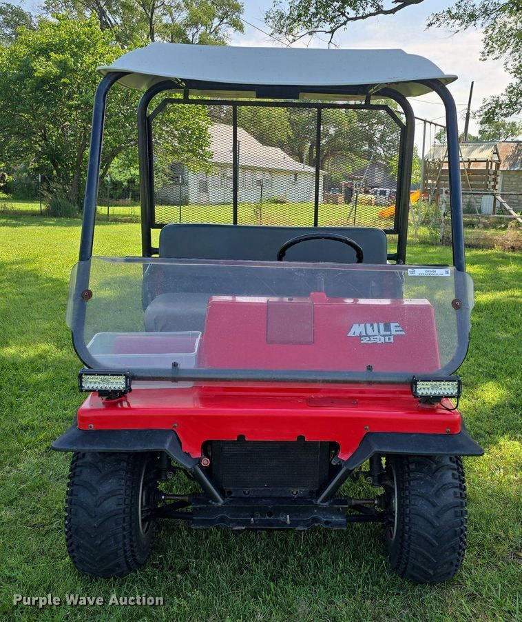 image for item EK6098 1999 Kawasaki Mule 2510 utility vehicle