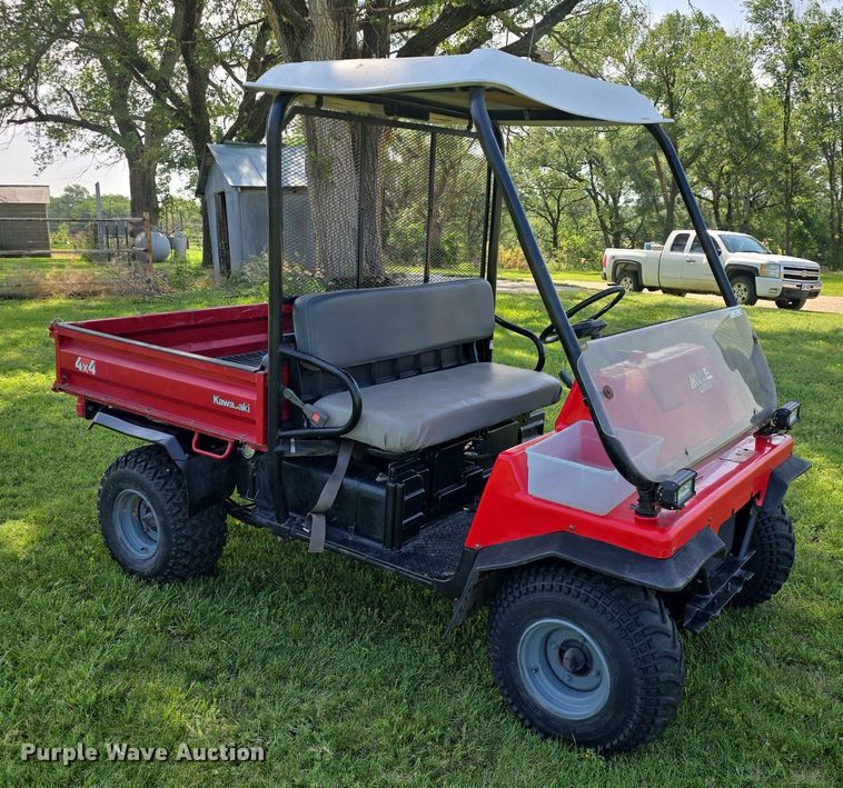 image for item EK6098 1999 Kawasaki Mule 2510 utility vehicle