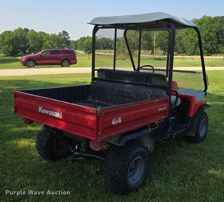 image for item EK6098 1999 Kawasaki Mule 2510 utility vehicle