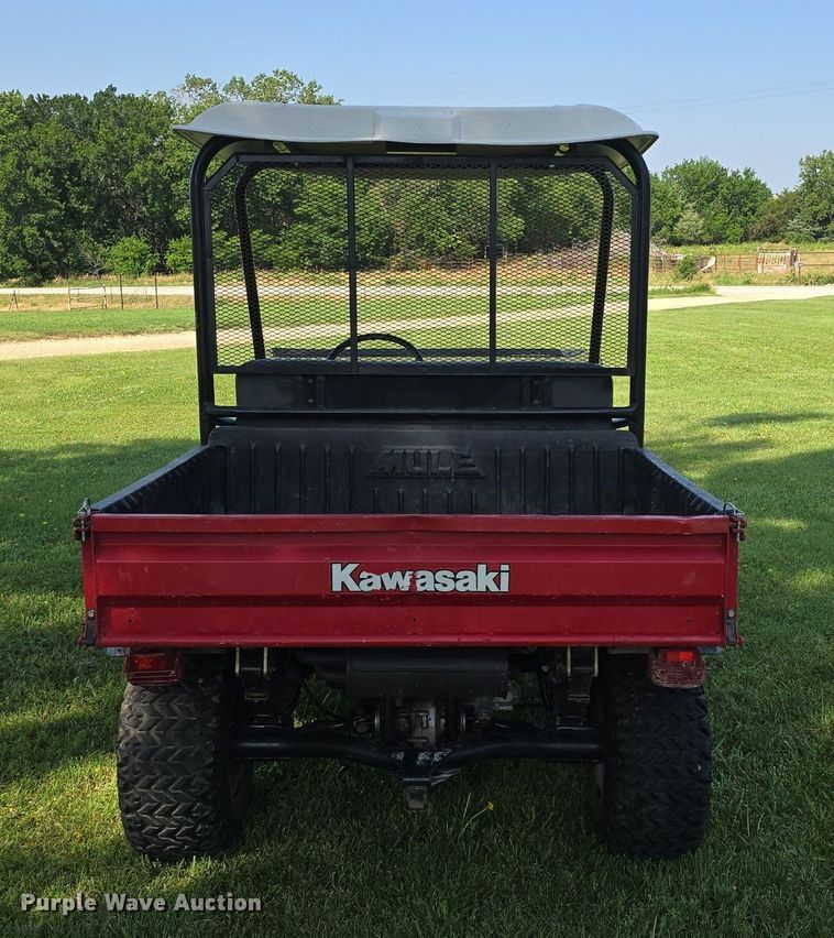 image for item EK6098 1999 Kawasaki Mule 2510 utility vehicle
