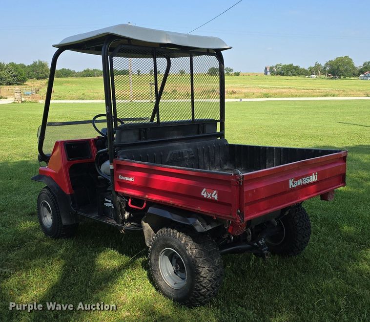 image for item EK6098 1999 Kawasaki Mule 2510 utility vehicle