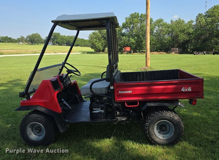 image for item EK6098 1999 Kawasaki Mule 2510 utility vehicle