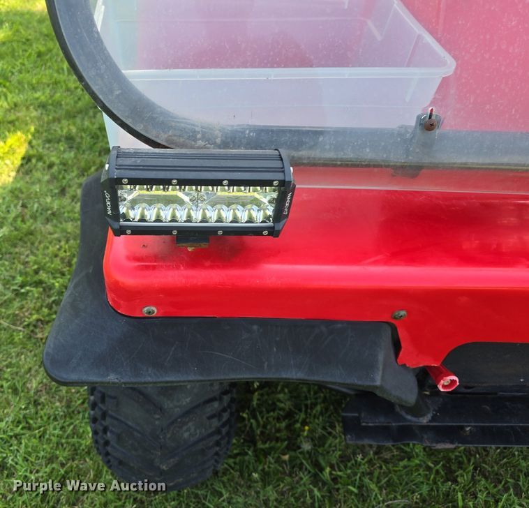 image for item EK6098 1999 Kawasaki Mule 2510 utility vehicle