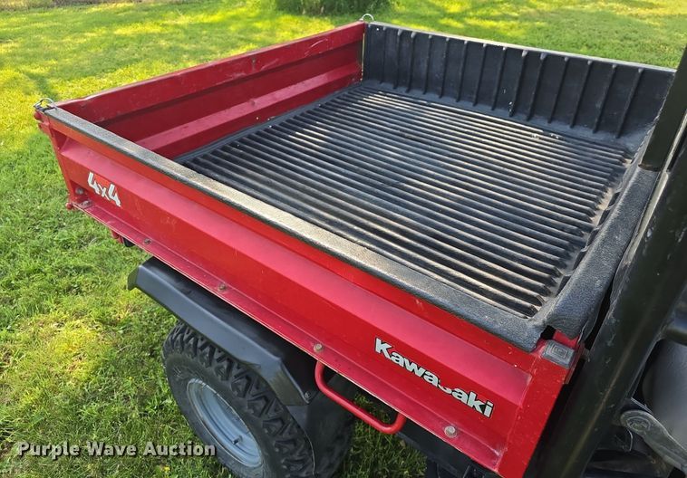 image for item EK6098 1999 Kawasaki Mule 2510 utility vehicle