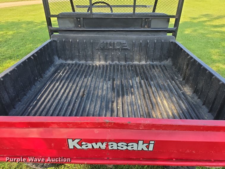 image for item EK6098 1999 Kawasaki Mule 2510 utility vehicle