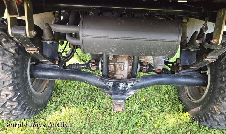 image for item EK6098 1999 Kawasaki Mule 2510 utility vehicle