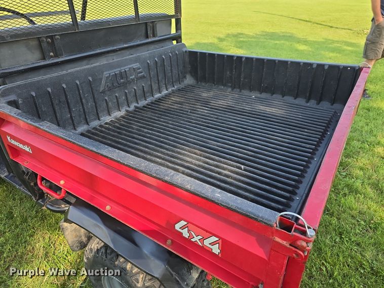 image for item EK6098 1999 Kawasaki Mule 2510 utility vehicle
