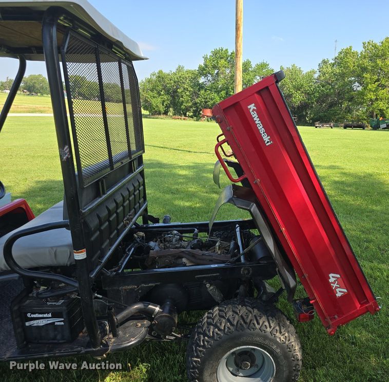 image for item EK6098 1999 Kawasaki Mule 2510 utility vehicle