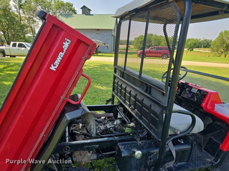 image for item EK6098 1999 Kawasaki Mule 2510 utility vehicle