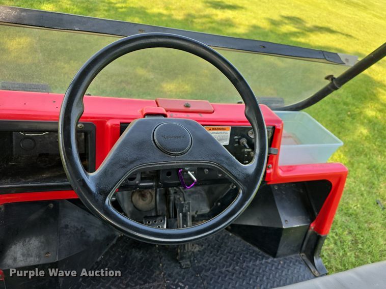 image for item EK6098 1999 Kawasaki Mule 2510 utility vehicle
