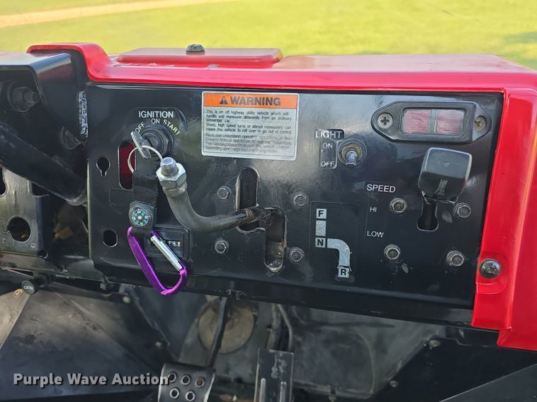 image for item EK6098 1999 Kawasaki Mule 2510 utility vehicle