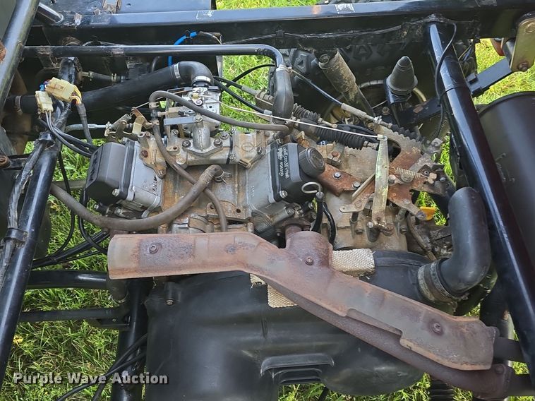 image for item EK6098 1999 Kawasaki Mule 2510 utility vehicle