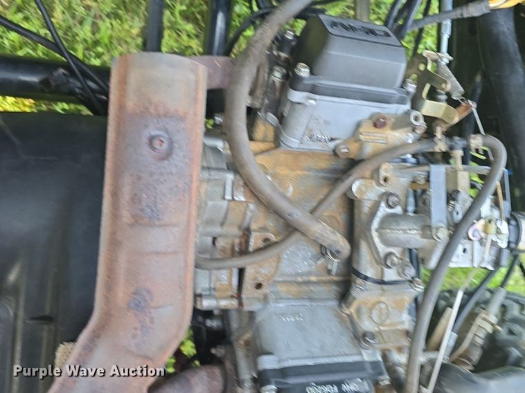 image for item EK6098 1999 Kawasaki Mule 2510 utility vehicle