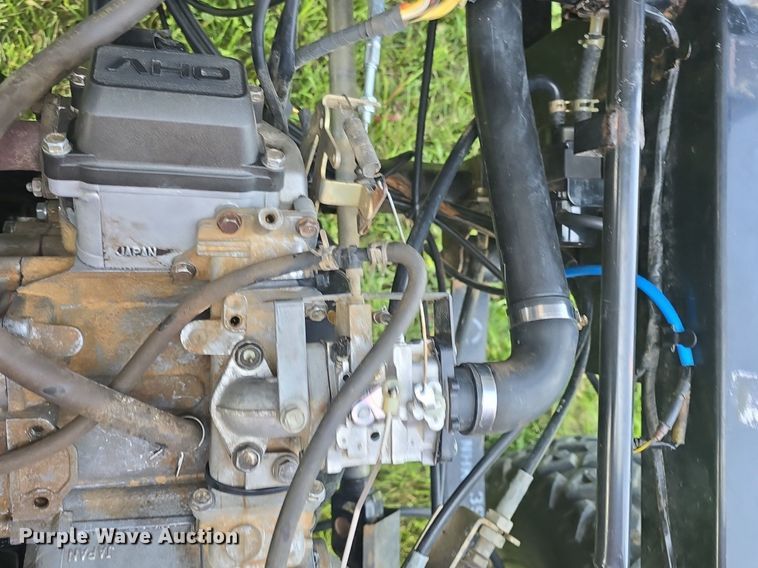 image for item EK6098 1999 Kawasaki Mule 2510 utility vehicle