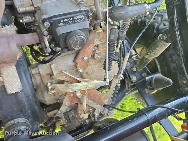 image for item EK6098 1999 Kawasaki Mule 2510 utility vehicle