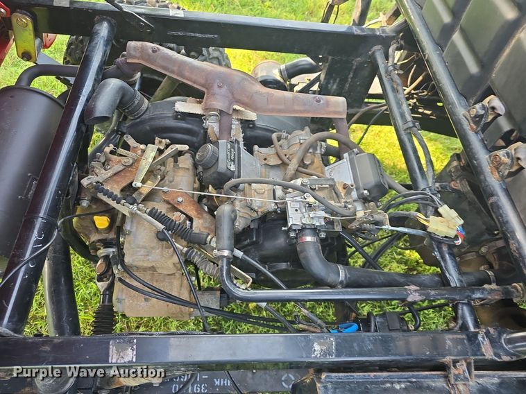 image for item EK6098 1999 Kawasaki Mule 2510 utility vehicle