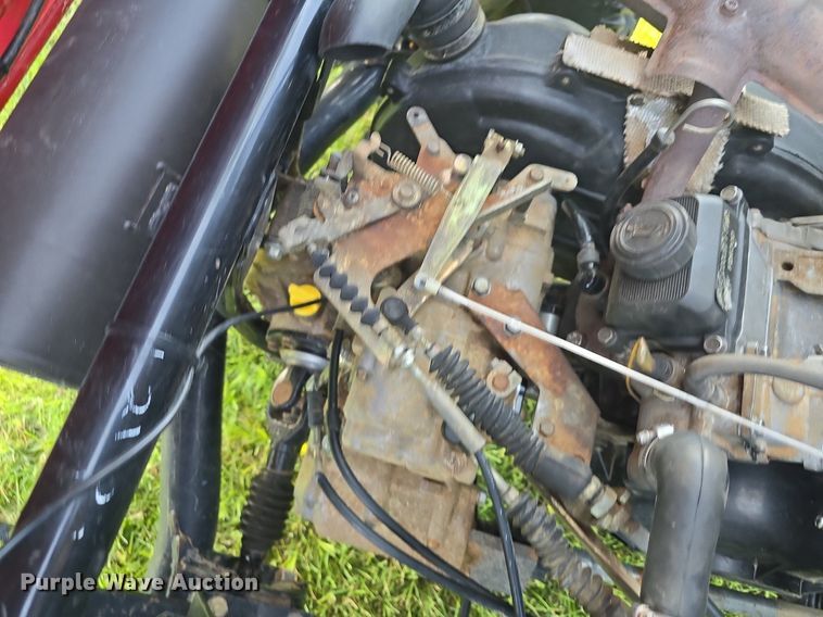 image for item EK6098 1999 Kawasaki Mule 2510 utility vehicle