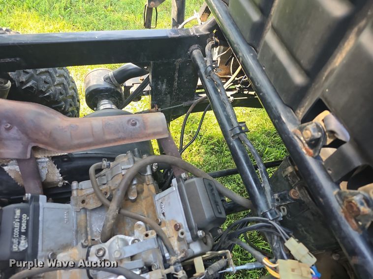 image for item EK6098 1999 Kawasaki Mule 2510 utility vehicle