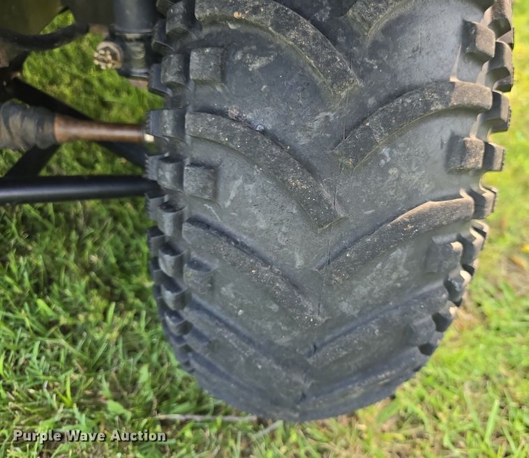 image for item EK6098 1999 Kawasaki Mule 2510 utility vehicle