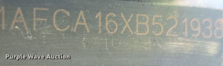 image for item EK6098 1999 Kawasaki Mule 2510 utility vehicle