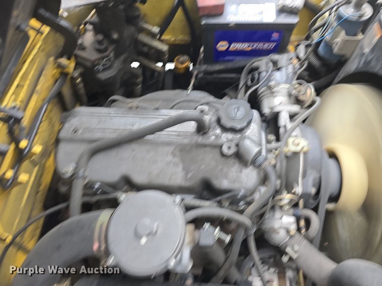 image for item EK6107 Hyster S30XM forklift