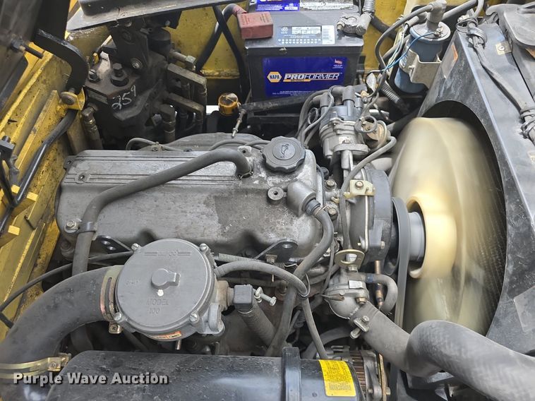 image for item EK6107 Hyster S30XM forklift