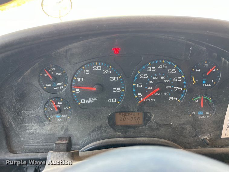 image for item EK8650 2005 International CE300 school bus