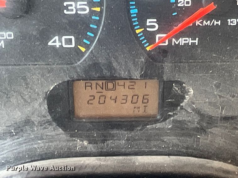 image for item EK8650 2005 International CE300 school bus