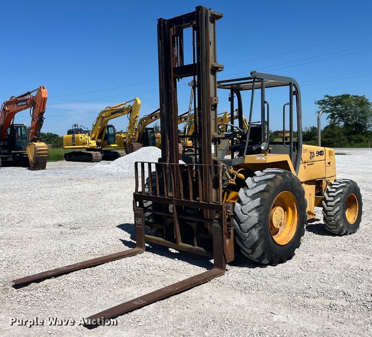 image for item EK8669 1992 JCB 940 forklift