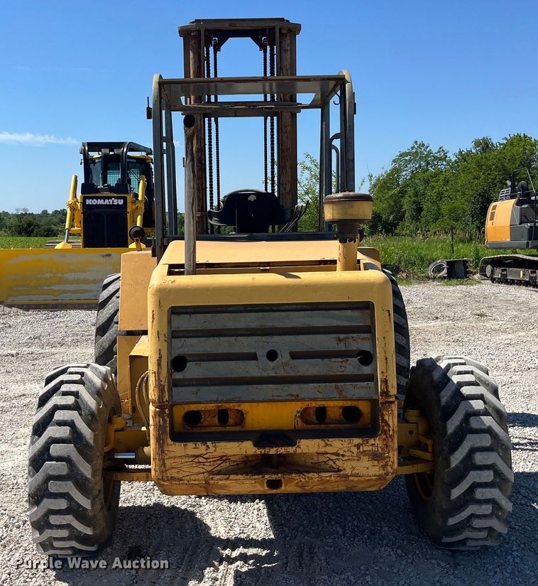 image for item EK8669 1992 JCB 940 forklift