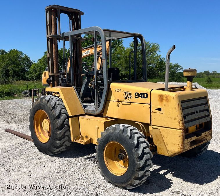 image for item EK8669 1992 JCB 940 forklift