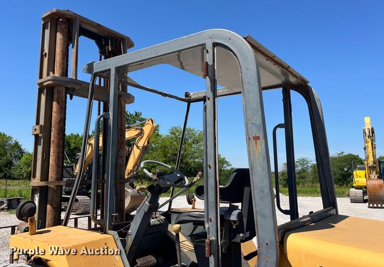 image for item EK8669 1992 JCB 940 forklift