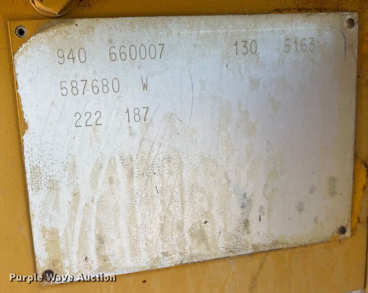 image for item EK8669 1992 JCB 940 forklift