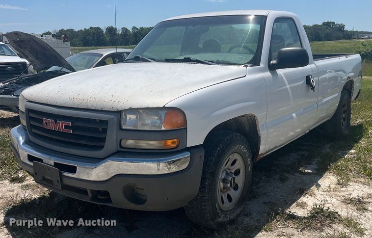 image for item EK8686 2006 GMC Sierra 1500 pickup truck