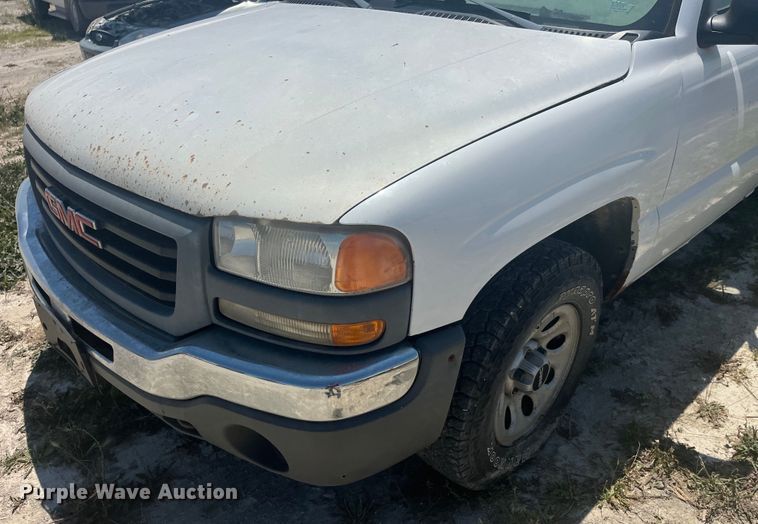 image for item EK8686 2006 GMC Sierra 1500 pickup truck