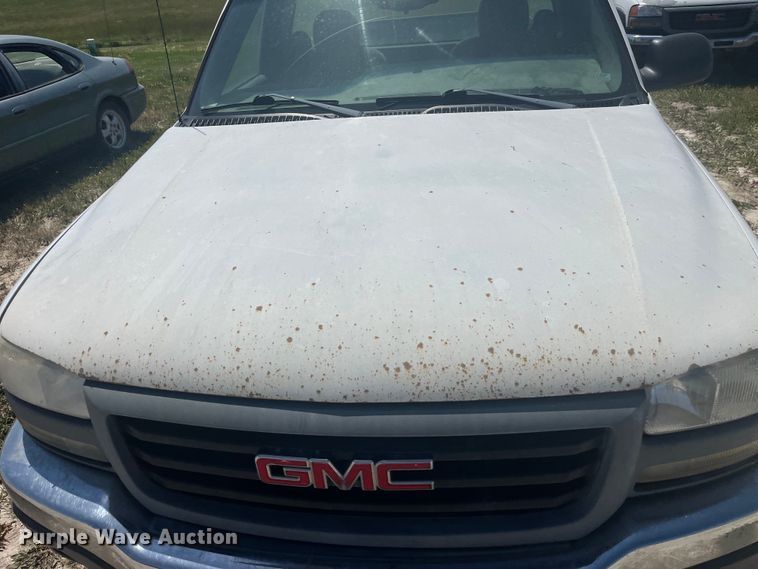 image for item EK8686 2006 GMC Sierra 1500 pickup truck