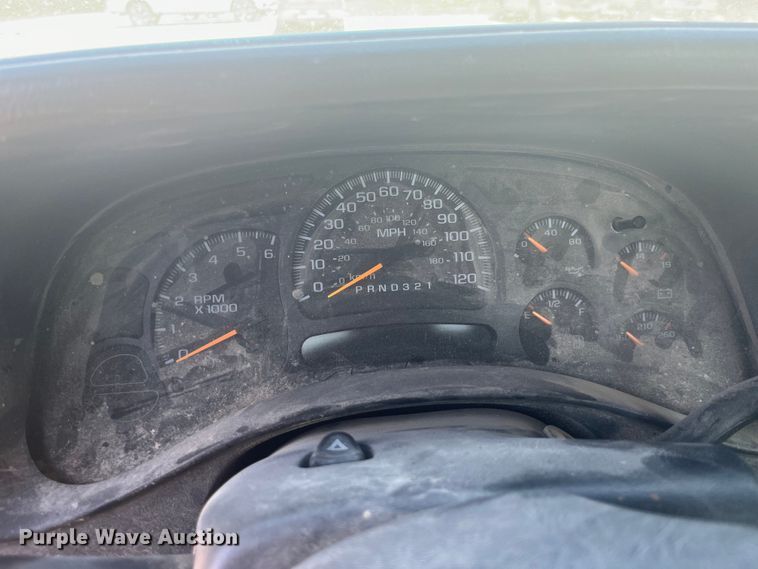 image for item EK8686 2006 GMC Sierra 1500 pickup truck