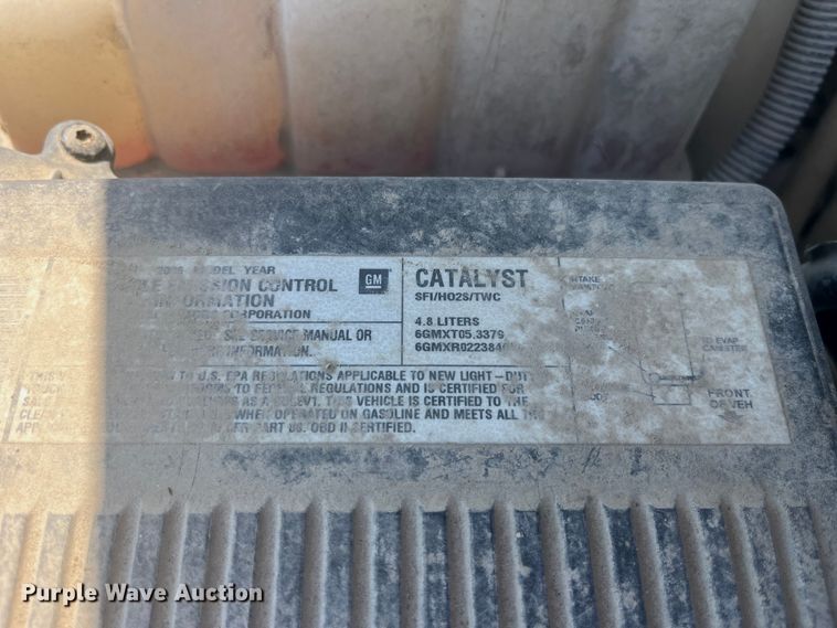 image for item EK8686 2006 GMC Sierra 1500 pickup truck