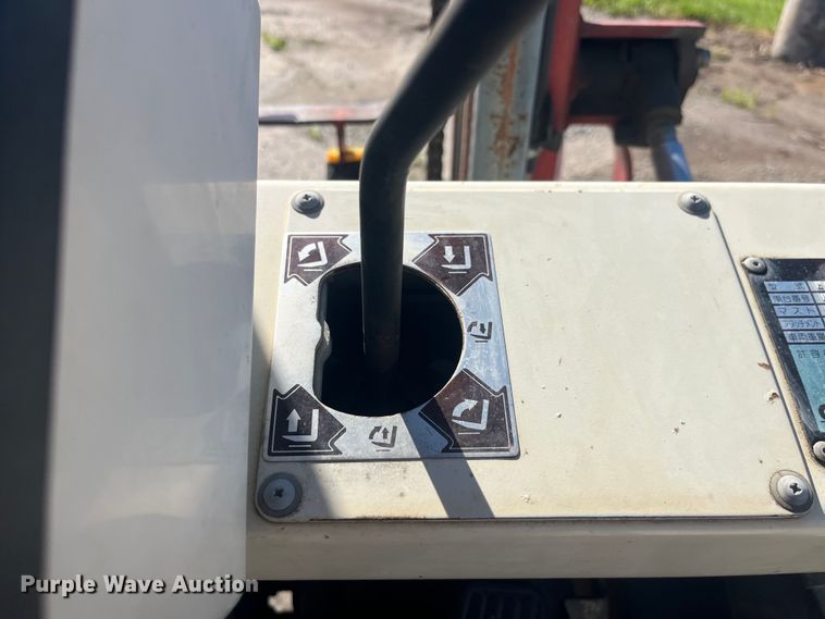 image for item EK8690 Nissan forklift