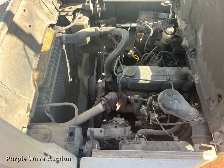 image for item EK8690 Nissan forklift