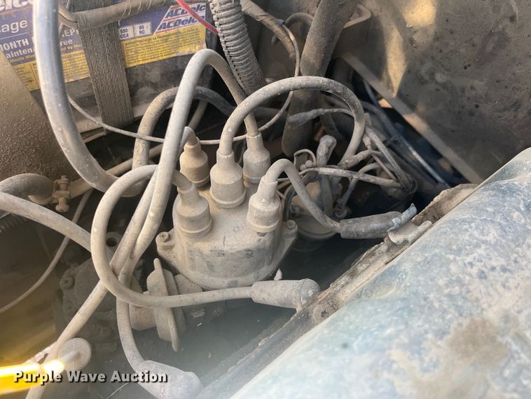 image for item EK8690 Nissan forklift