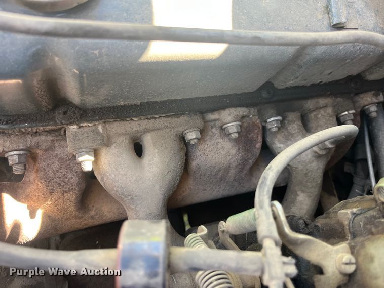 image for item EK8690 Nissan forklift