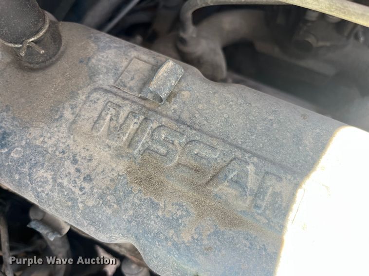 image for item EK8690 Nissan forklift