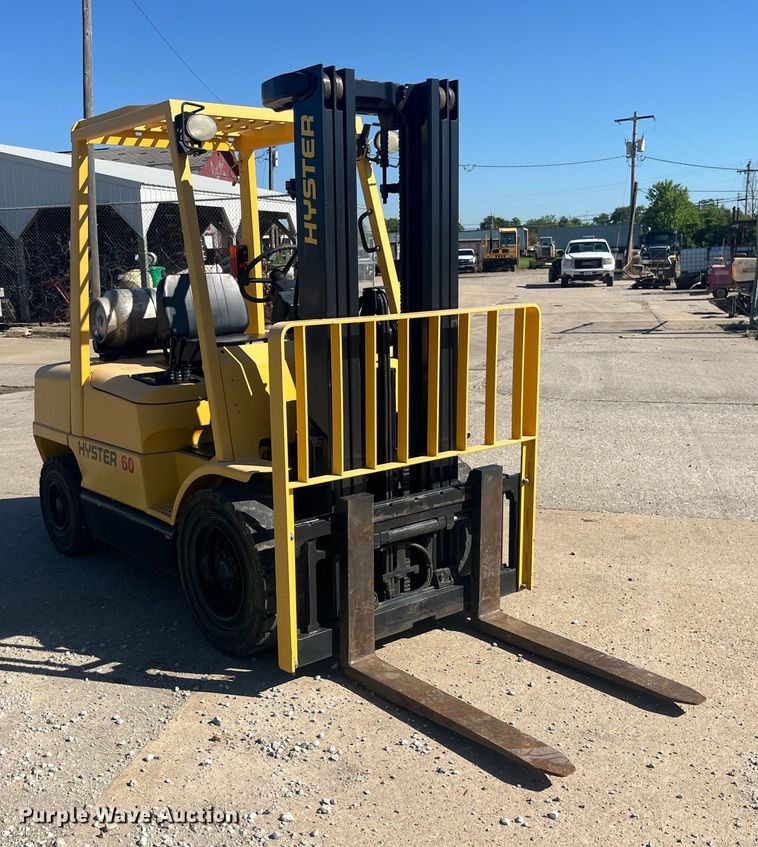 image for item EK8691 2010 Hyster H60XM forklift