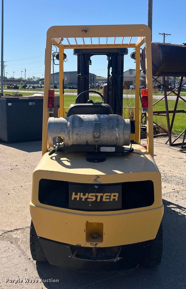 image for item EK8691 2010 Hyster H60XM forklift