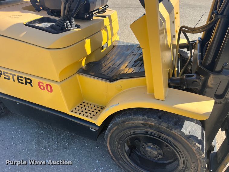 image for item EK8691 2010 Hyster H60XM forklift