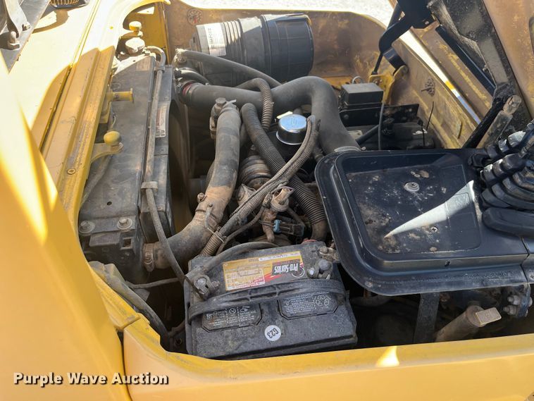 image for item EK8691 2010 Hyster H60XM forklift